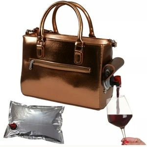 Bronze Primeware Insulated Drink Purse